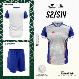 ÁO BÓNG ĐÁ S2/S14